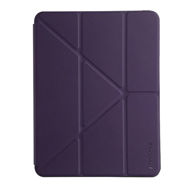 RockRose Defensor II Smart Tri-Fold Origami Folio For iPad Air 4/5 10.9in - Violet