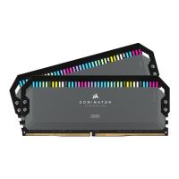 Corsair Dominator Platinum RGB 64GB (2x32GB) C40 5600MHz AMD DDR5 RAM - Grey (CMT64GX5M2B5600Z40K)