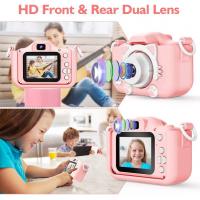 Digital-SLR-Cameras-DSLR-Digital-Cameras-1080P-HD-Children-Cameras-2-Inch-Screen-Dual-Lens-Kids-Camera-20MP-Selfie-Camera-with-32-GB-Card-Birthday-Holiday-Gifts-for-Kid-3-10Y-28