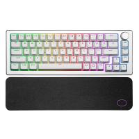 Cooler Master CK721 65% RGB Wireless Mechanical Gaming Keyboard - Silver White with TTC Blue Switch (CK-721-SKTL1-US)