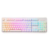 Keyboards-LTC-LavaCaps-PBT-Double-Shot-117-Key-Pudding-Keycaps-Set-Translucent-XDA-Profile-for-ISO-ANSI-Layout-61-68-84-87-104-Keys-Mechanical-Keyboard-White-11