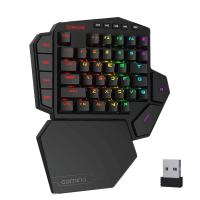 Redragon K585 DITI One-Handed RGB Mechanical Gaming Keyboard,Red Switch