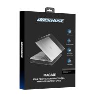 MacBook-Accessories-RockRose-Macase-Snap-On-Hard-shell-Case-Apple-MacBook-Pro-16in-Crystal-Clear-2