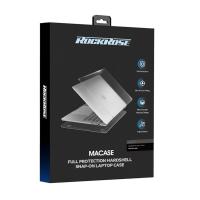 MacBook-Accessories-RockRose-Macase-Snap-On-Hard-shell-Case-Apple-MacBook-Pro-16in-Matte-Clear-2