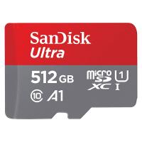 SanDisk Ultra 512GB 150MB/s MicroSDXC Card