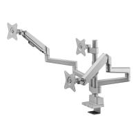 Monitors-Brateck-Triple-Monitor-Thin-Gas-Spring-Monitor-Arm-17in-30in-Matte-Grey-4