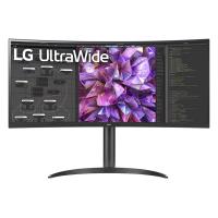 LG 34in QHD IPS Ultra Wide Curved Monitor (34WQ75C-B)