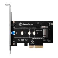 SATA-SAS-Cards-SilverStone-M-2-PCIe-NVMe-to-PCIe-x4-Screwless-Design-Adapter-Card-3