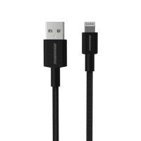 RockRose Liberty AL Lightning to USB Fast Charge & Sync MFi Cable 1.2m