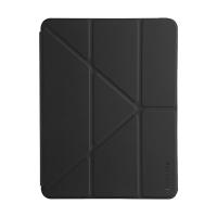 RockRose Defensor II Smart Tri-Fold Origami Folio For iPad Air 4/5 10.9in - Black