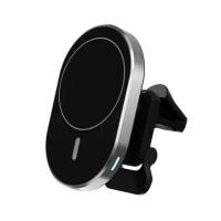 iPhone-Accessories-RockRose-Magdrive-15W-Magnetic-Car-Mount-Wireless-Charger-Compatible-With-MagSafe-2