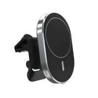 iPhone-Accessories-RockRose-Magdrive-15W-Magnetic-Car-Mount-Wireless-Charger-Compatible-With-MagSafe-4