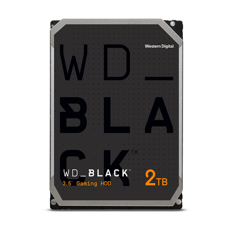 Western Digital Black 2TB 7200RPM 3.5in SATA Hard Drive (WD2003FZEX)