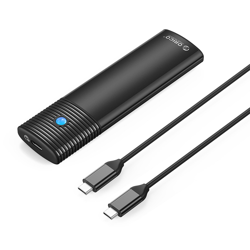 Orico USB-C 3.2 Gen 2 to M.2 NVMe SSD Enclosure - Black