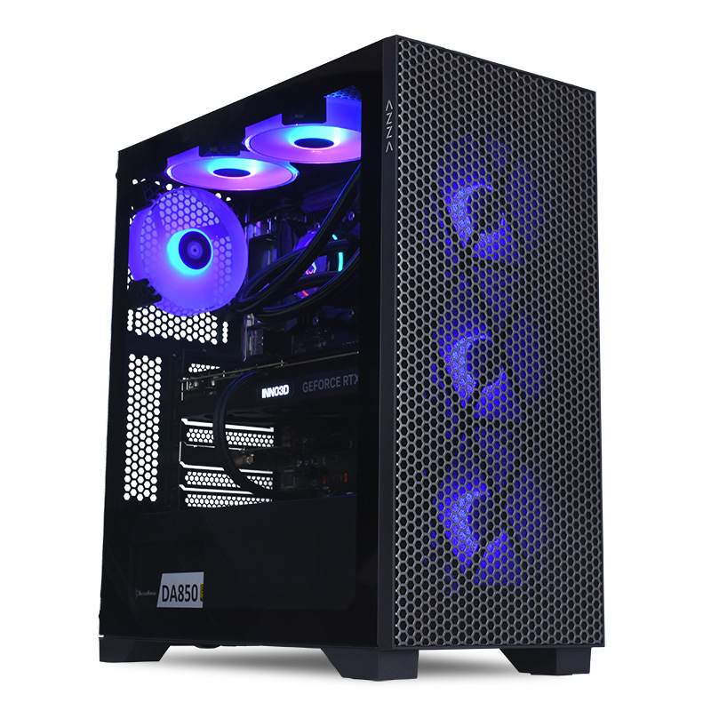 G7 Core Ryzen 7 5700X GeForce RTX 4070 TI Gaming PC