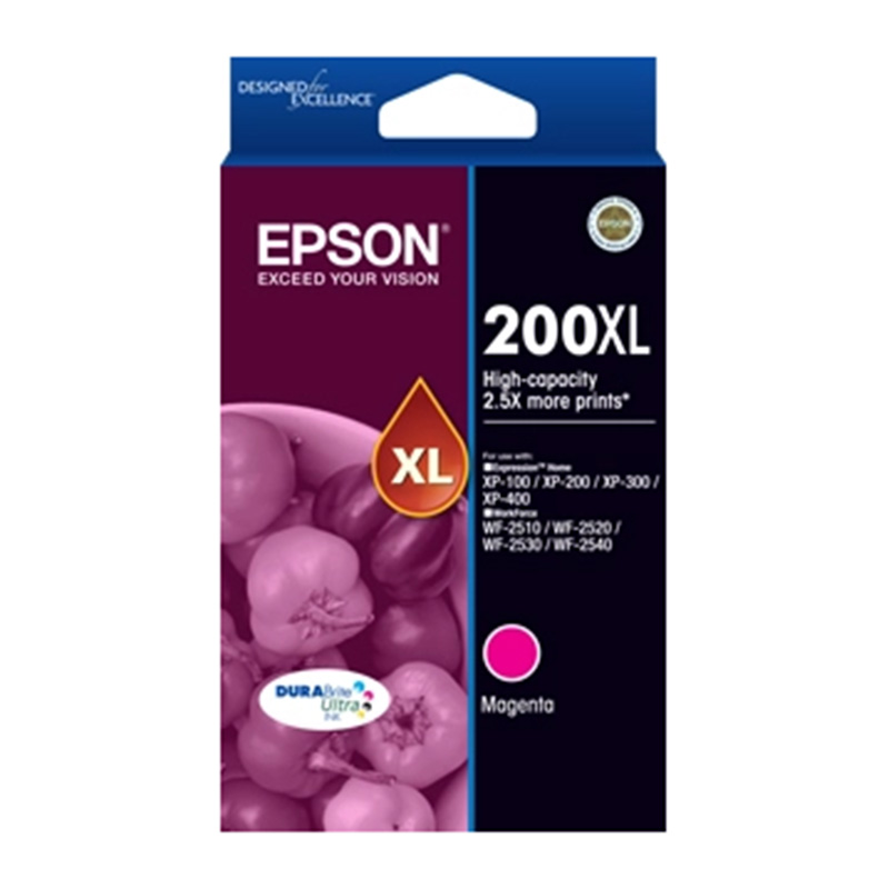 Generic Epson Compatible 200MXL/2003XL Ink Cartridge - Magenta (INKEOEME200MXL)