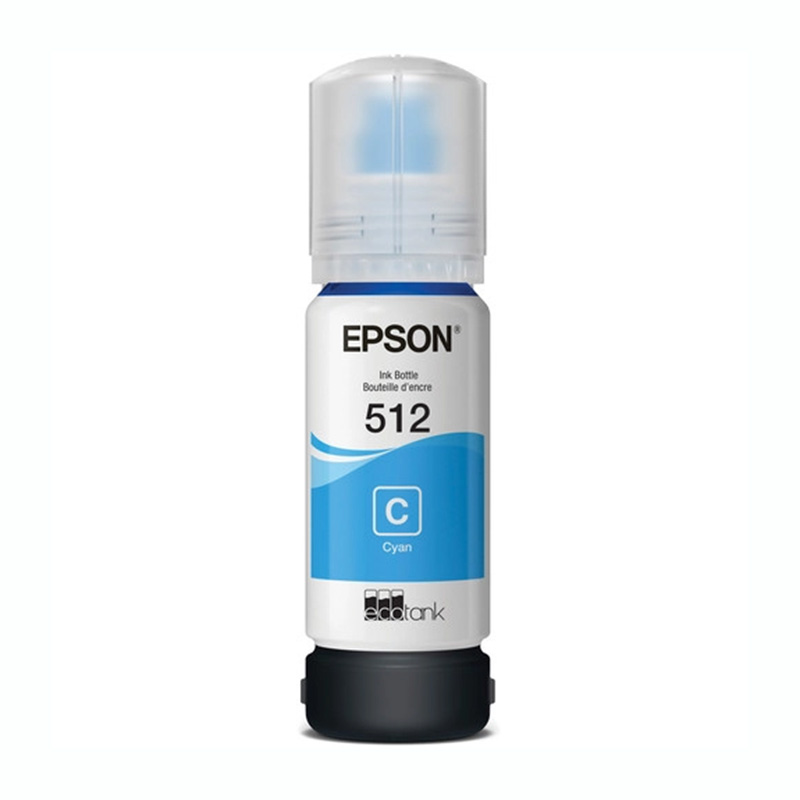 Generic Epson Compatible Dye Ink 70ml - Cyan Bottle (INKEOEMDYE70C)