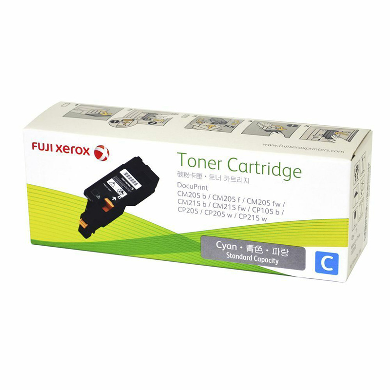 Generic Xerox Compatible CP105/CP205 Cyan Toner Cartridge - CT201592 (TNFUOEMCT201592)