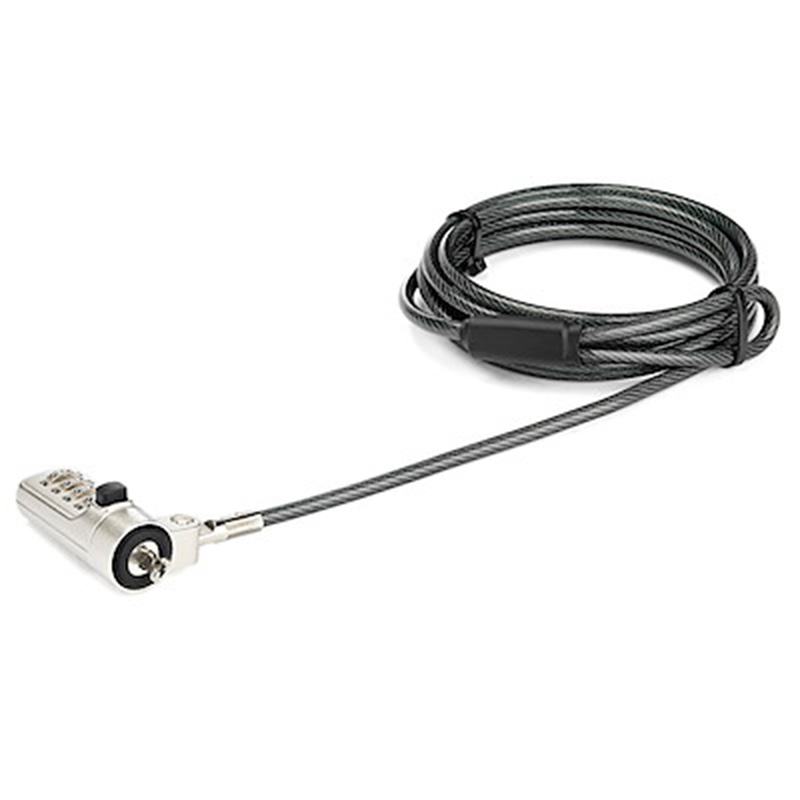 StarTech Laptop Cable Lock For Wedge Lock Slot 6.5ft