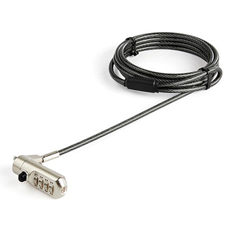 StarTech Lock - Laptop Cable - Nano-Slot - 6.6ft