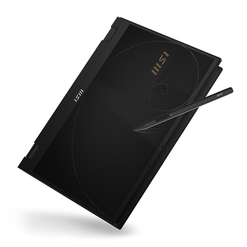 MSI Summit 14 Evo Flip 14in QHD Touch i7 1280P 1TB SSD 16GB RAM W11P Laptop (SUMMIT E14FLIPEVO A12MT-223AU)