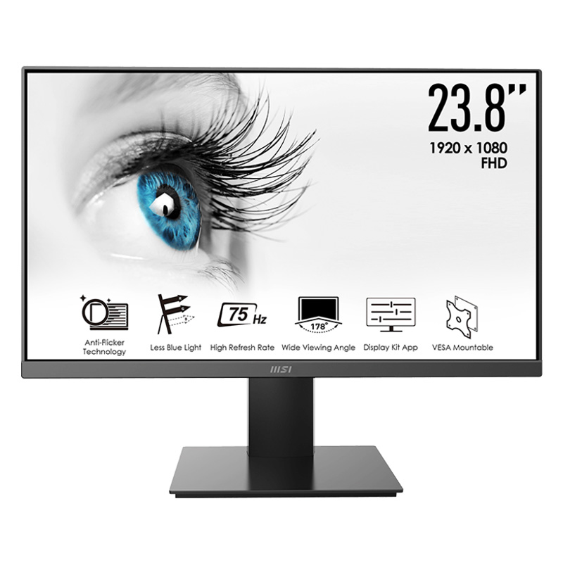 MSI 23.8in FHD VA Business Monitor (PRO MP241X)