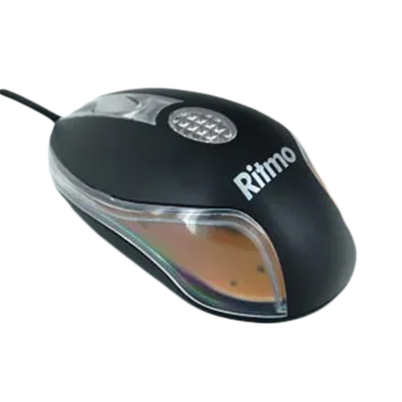 Ritmo MO-2031P PS2 Optical Mouse