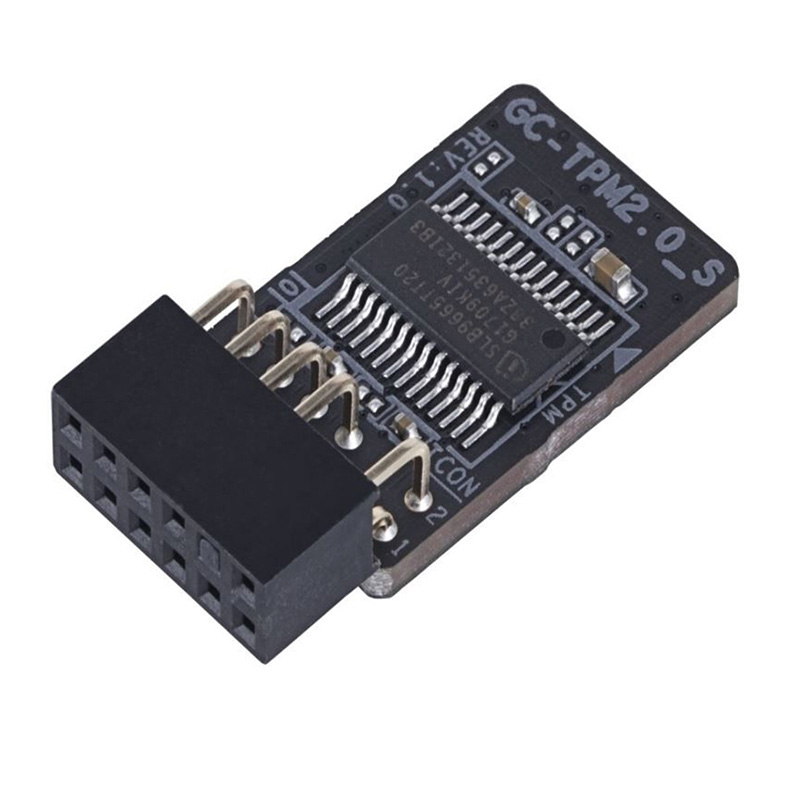 Gigabyte TPM 2.0 Module Small Pitch with LPC Bus (Intel 300/C246/C621/X299-series) (AMD 300/400/500/TRX40-series)