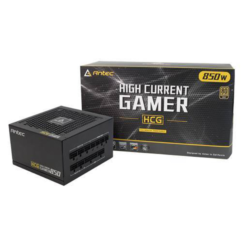 Antec 850W High Current Gamer 80+ Gold Power Supply (HCG-850M-GOLD)