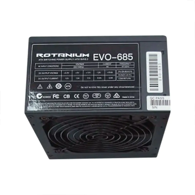 Rotanium 250W Power Supply Unit (EVO-685)