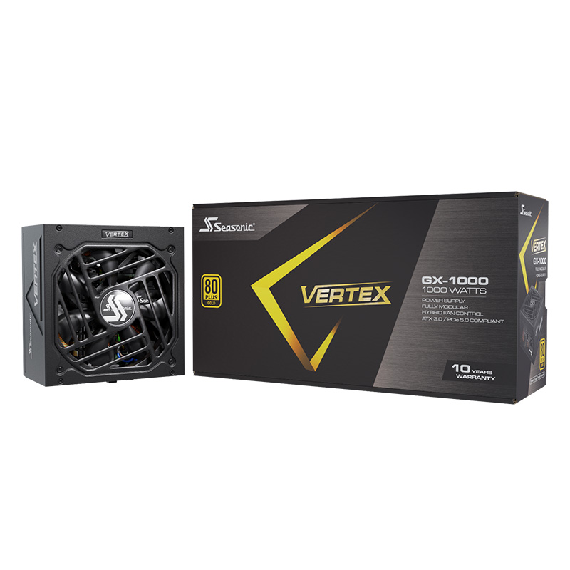 Seasonic 1000W Vertex GX-1000 80+ Gold Fully Modular ATX Power Supply (VERTEX GX-1000)