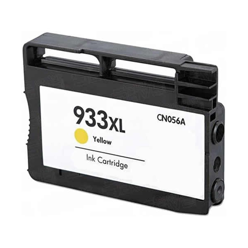 Generic HP Compatible 933XL Yellow Ink Cartridge - CN056AA HP OFFICEJET 6100, 6600, 6700 (INKHOEMHI933YXL)