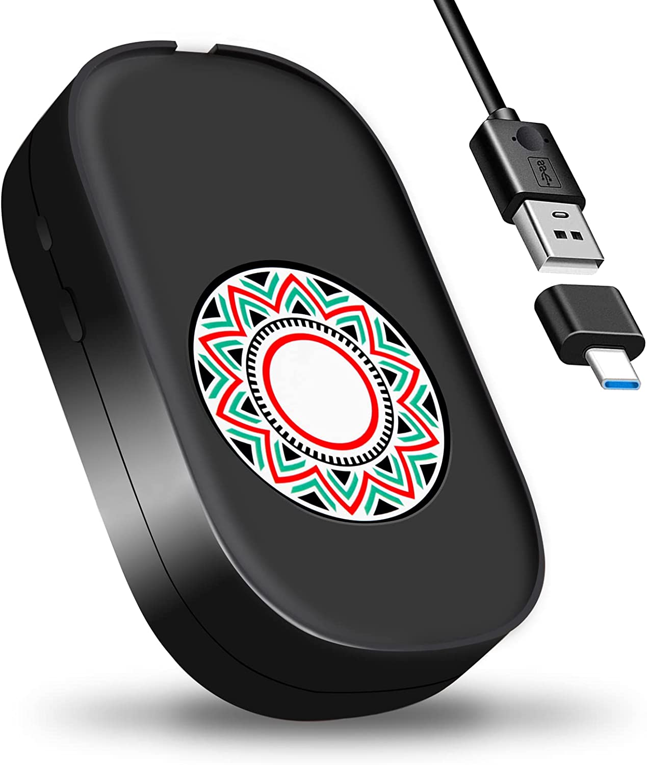 Undetectable Mouse Mover Mouse Jiggler Keeps PC Active No Software Randomly Automatic Driver-Free Prevents Computer Laptops From Sleeping Mode