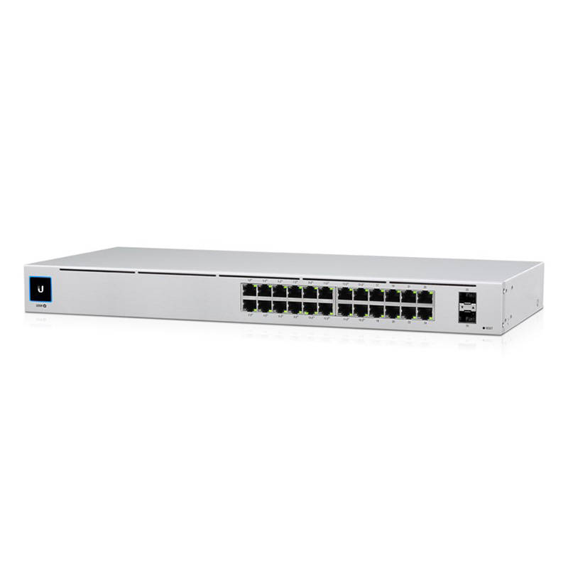 UniFi USW 24 PoE スイッチ　新品未開封　画像確認マスト UniFi USW 24 PoE スイッチ 新品未開封 画像確認マスト 【公式通販】 分配器・切替器