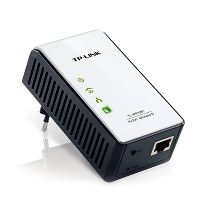 TP-LINK 300Mbps Wireless N Powerline Extender (TL-WPA281)