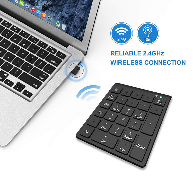 2.4G digital keypad Laptop desktop wireless digital keypad