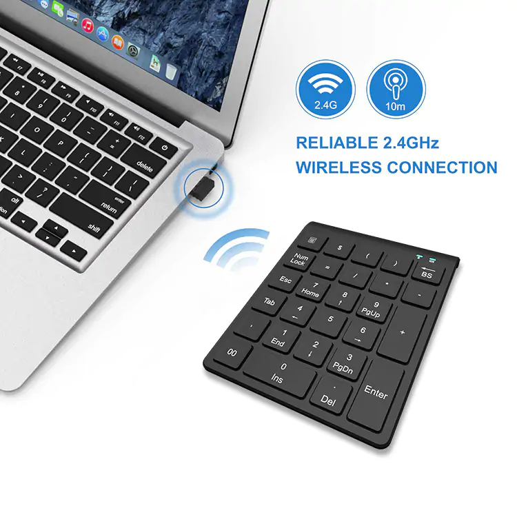 2.4G digital keypad Laptop desktop wireless digital keypad