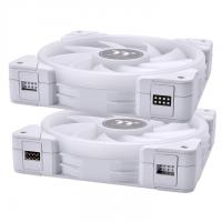 CPU-Cooling-Thermaltake-SWAFAN-EX12-120mm-RGB-PWM-Magnetic-Cooling-Fan-3-Pack-White-3