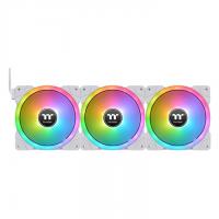 Thermaltake SWAFAN EX12 120mm RGB PWM Magnetic Cooling Fan 3 Pack - White