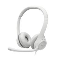 Headphones-Logitech-H390-USB-Headset-Off-White-4