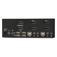 KVM-Switches-StarTech-2-Port-Dual-DisplayPort-USB-KVM-Switch-with-Audio-USB-2-0-Hub-2