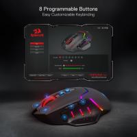 Mouse-Mouse-Pads-Redragon-M690-PRO-Wireless-Gaming-Mouse-8000-DPI-Wired-Wireless-Gamer-Mouse-w-Rapid-Fire-Key-8-Macro-Buttons-Ergonomic-Design-for-PC-Mac-Laptop-8