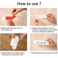 Power-Cables-Wall-Mount-Plug-Fixer-Self-Adhesive-Power-Strip-Holder-Punch-free-Loading-10Kg-Wall-Mount-Fixator-for-Router-Remote-Control-Paper-Towel-Box-5pcs-50