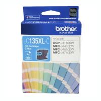 Generic Brother Compatible LC135 Cyan Ink Cartridge (INKBROEMLC135C)