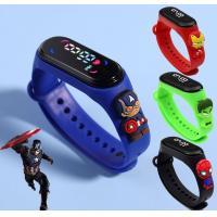 Smart-Watches-Children-s-Electronic-Watch-Captain-America-Kids-Cartoon-Watch-Waterproof-LED-Touch-Watch-Suitable-for-3-12-Years-Boys-Girls-50