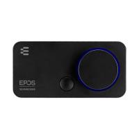 EPOS GSX 300 Black External Sound Card