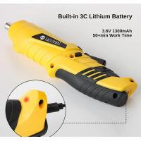 Tools-Equipment-SainSmart-Cordless-Electric-Screwdriver-with-Rechargeable-3-6v-Lithium-Battery-and-1-4-Hex-Chuck-Includes-45pcs-Bits-1-Extension-Rod-and-1-USB-Cabl-8