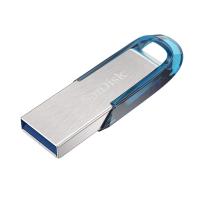 USB-Flash-Drives-Sandisk-64GB-Ultra-Flair-USB-3-0-Flash-Drive-Blue-4