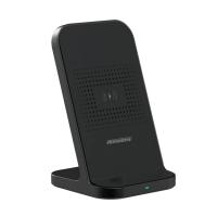 RockRose Airwave 10W Wireless Charging Stand - Black