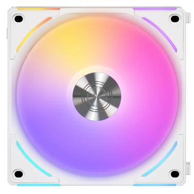 Lian Li Unifan AL140 V2 140mm 1600RPM ARGB PWM Fan White - 1 Pack - OPENED BOX 86866